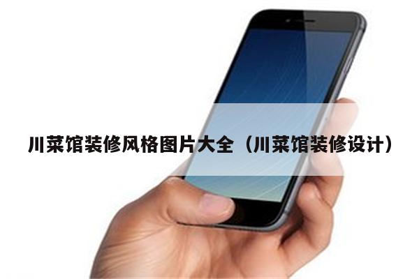 川菜馆装修风格图片大全(川菜馆装修设计)