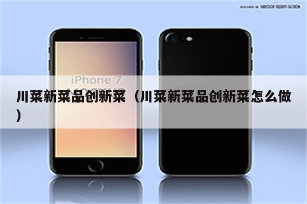 川菜新菜品创新菜(川菜新菜品创新菜怎么做)