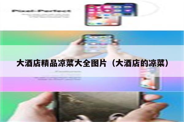 大酒店精品凉菜大全图片（大酒店的凉菜）