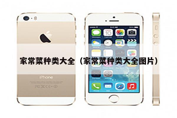 家常菜种类大全(家常菜种类大全图片)