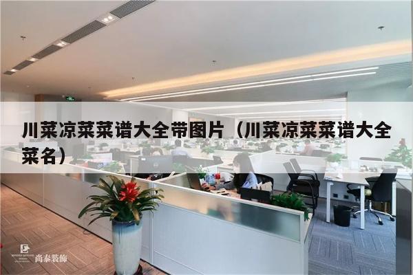 川菜凉菜菜谱大全带图片（川菜凉菜菜谱大全菜名）