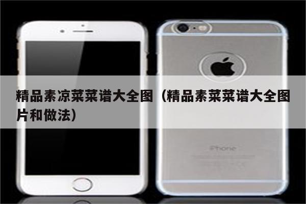 精品素凉菜菜谱大全图（精品素菜菜谱大全图片和做法）