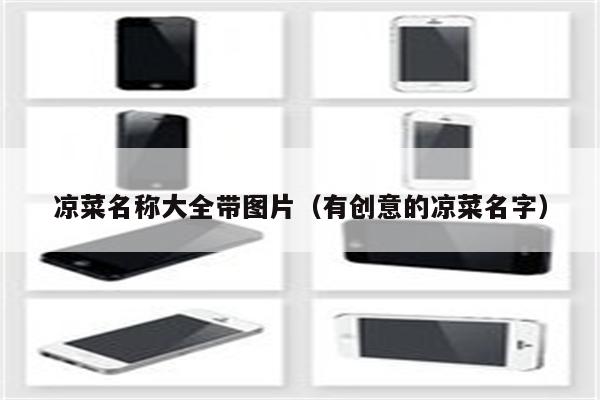 凉菜名称大全带图片（有创意的凉菜名字）