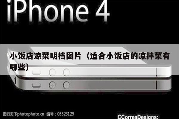 小饭店凉菜明档图片（适合小饭店的凉拌菜有哪些）