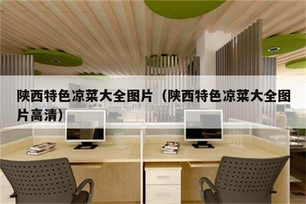 陕西特色凉菜大全图片（陕西特色凉菜大全图片高清）