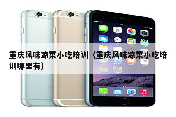 重庆风味凉菜小吃培训（重庆风味凉菜小吃培训哪里有）