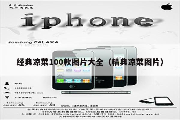 经典凉菜100款图片大全（精典凉菜图片）