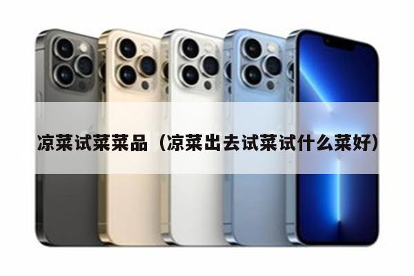凉菜试菜菜品（凉菜出去试菜试什么菜好）