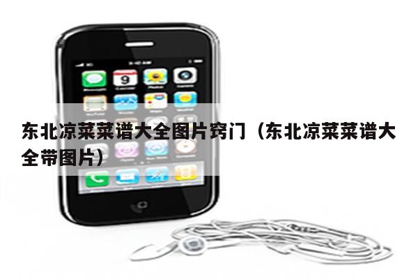 东北凉菜菜谱大全图片窍门（东北凉菜菜谱大全带图片）