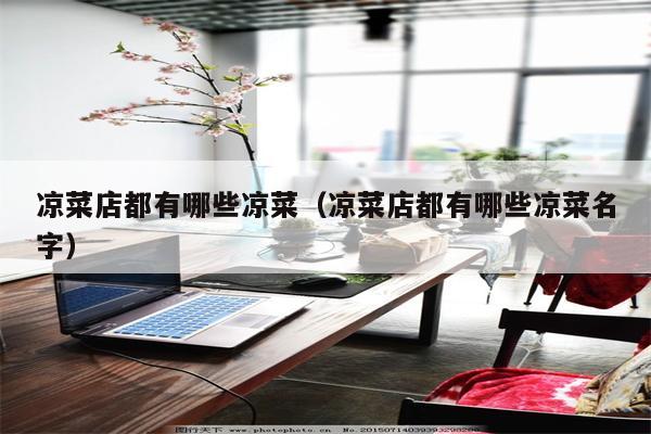 凉菜店都有哪些凉菜（凉菜店都有哪些凉菜名字）