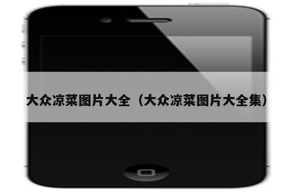 大众凉菜图片大全（大众凉菜图片大全集）